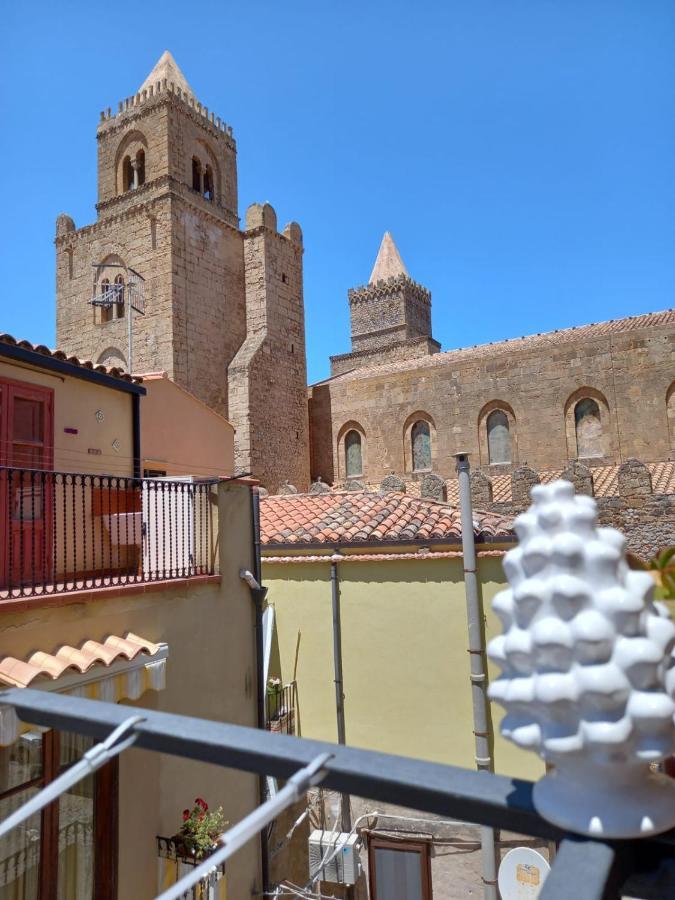 Balcone Delle Mura Cefalu Luaran gambar